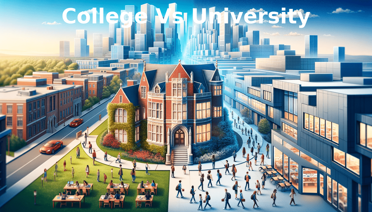 College Vs University Explained: What is the Difference Between Them?